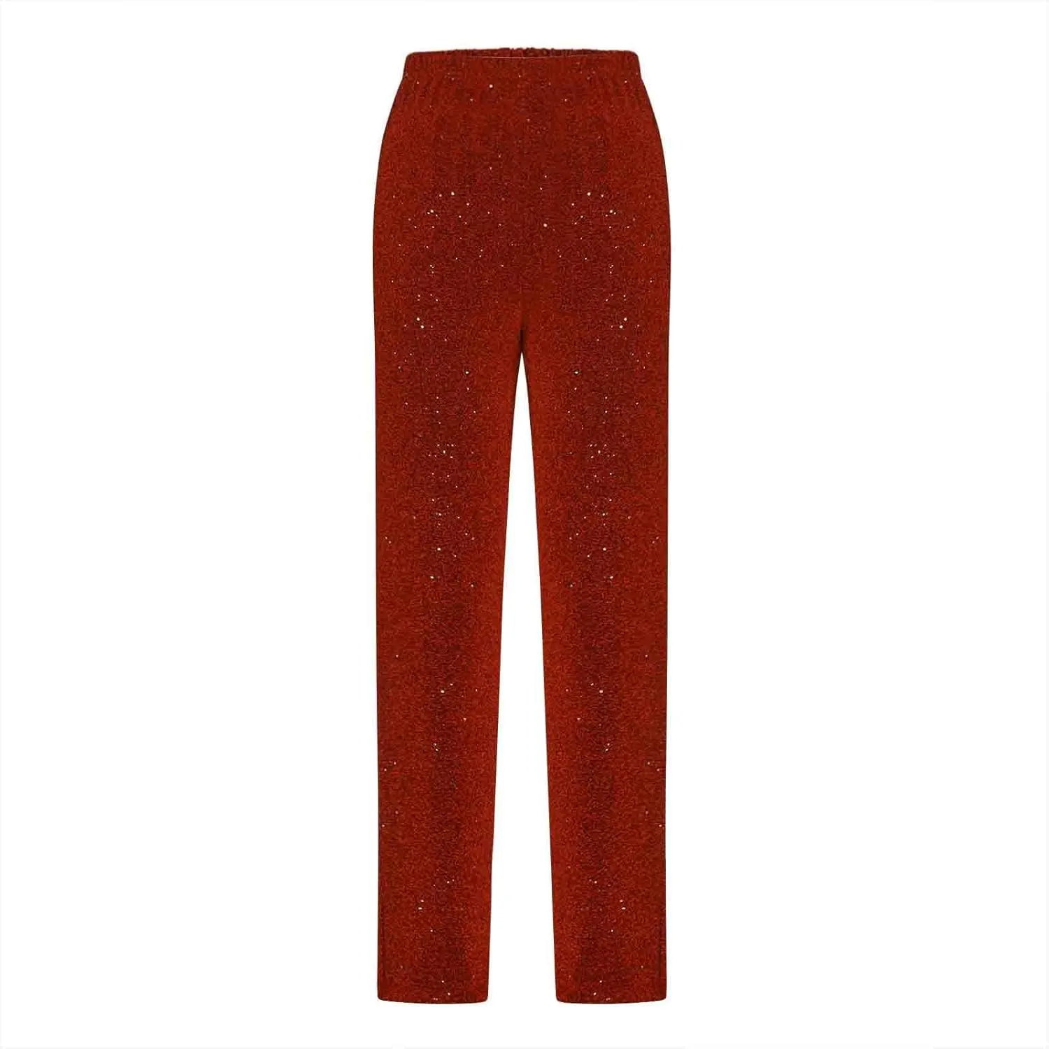 Firzero Black Leggings Women Dressy Sequin Bling Legging Joggers Elastic High Waist Pencil Pants Sparkly Skinny Trousers