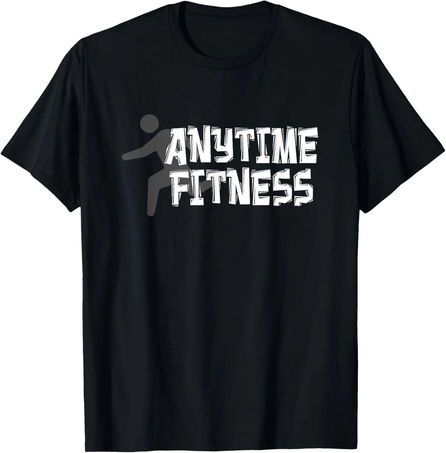 Fitness at anytime funny workout desisgn best Awesome T-Shirt