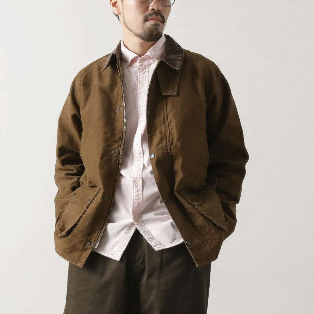 FOB FACTORY / F2361 Moleskin Riding Jacket