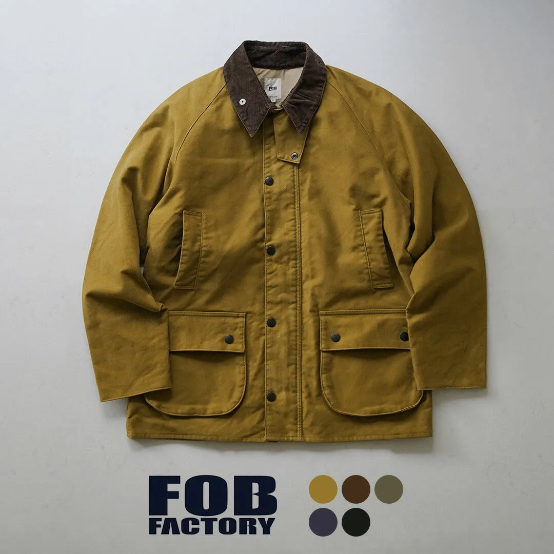 FOB FACTORY / F2361 Moleskin Riding Jacket