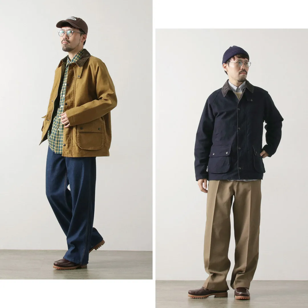 FOB FACTORY / F2361 Moleskin Riding Jacket