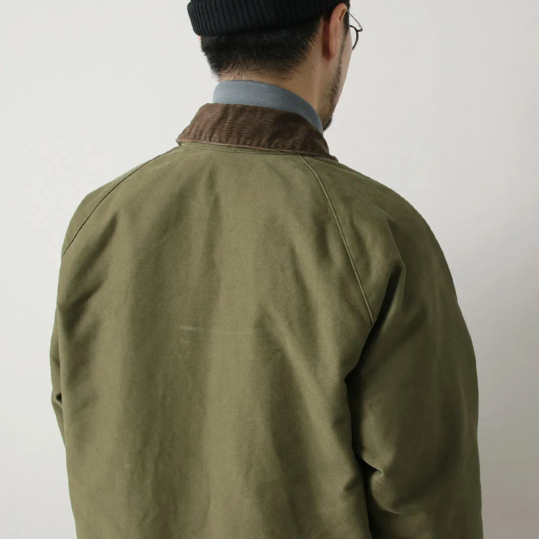 FOB FACTORY / F2361 Moleskin Riding Jacket