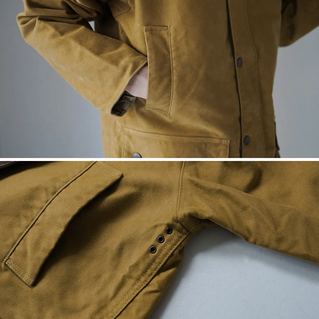 FOB FACTORY / F2361 Moleskin Riding Jacket