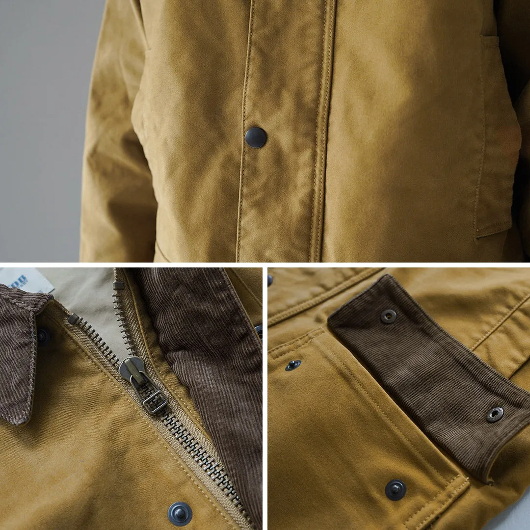 FOB FACTORY / F2361 Moleskin Riding Jacket