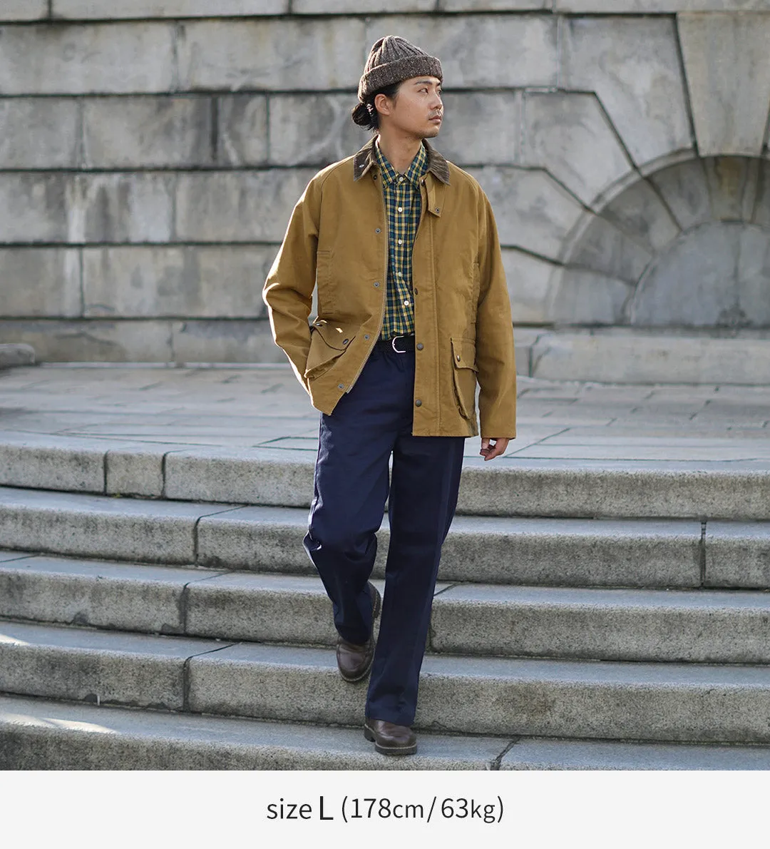 FOB FACTORY / F2361 Moleskin Riding Jacket