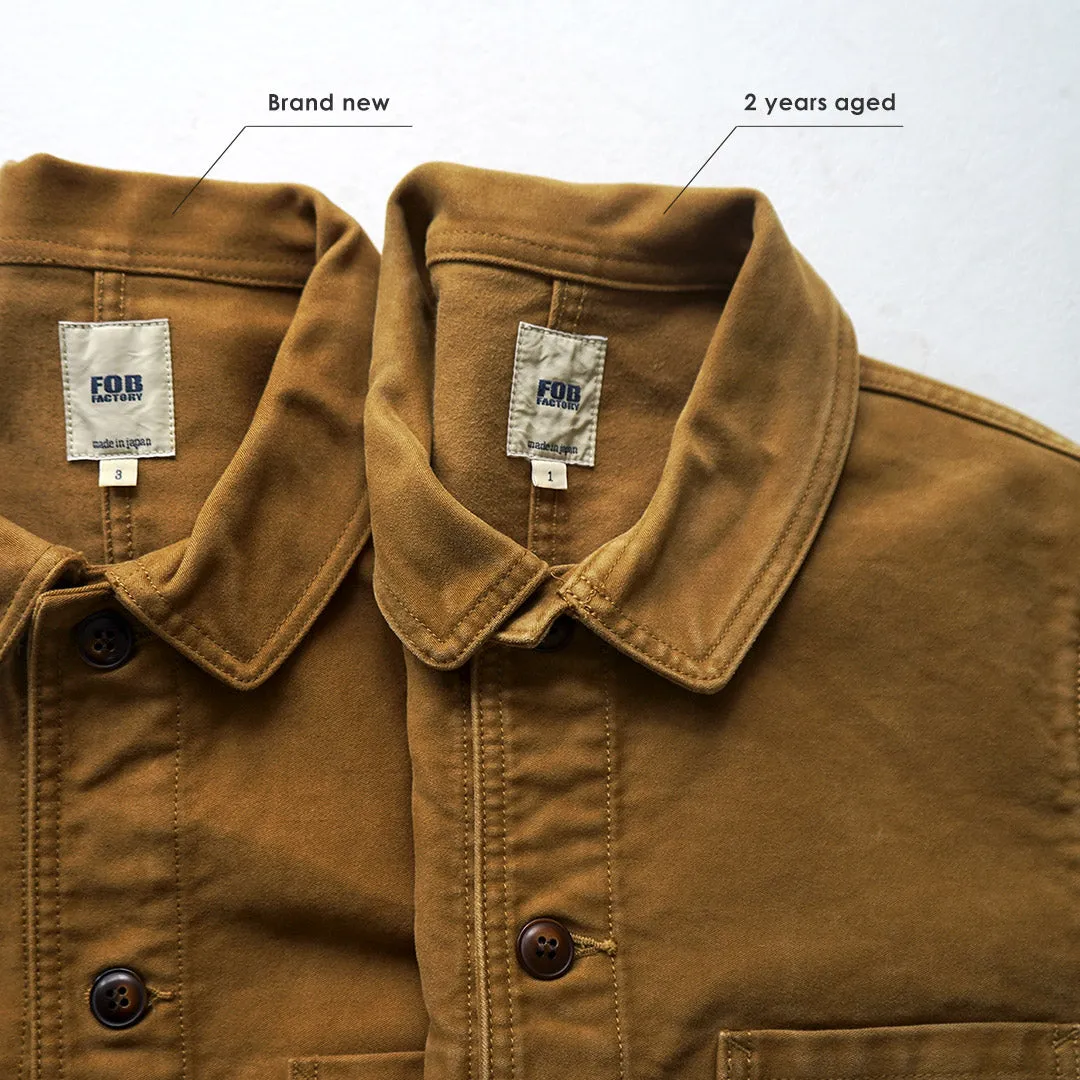FOB FACTORY / F2361 Moleskin Riding Jacket