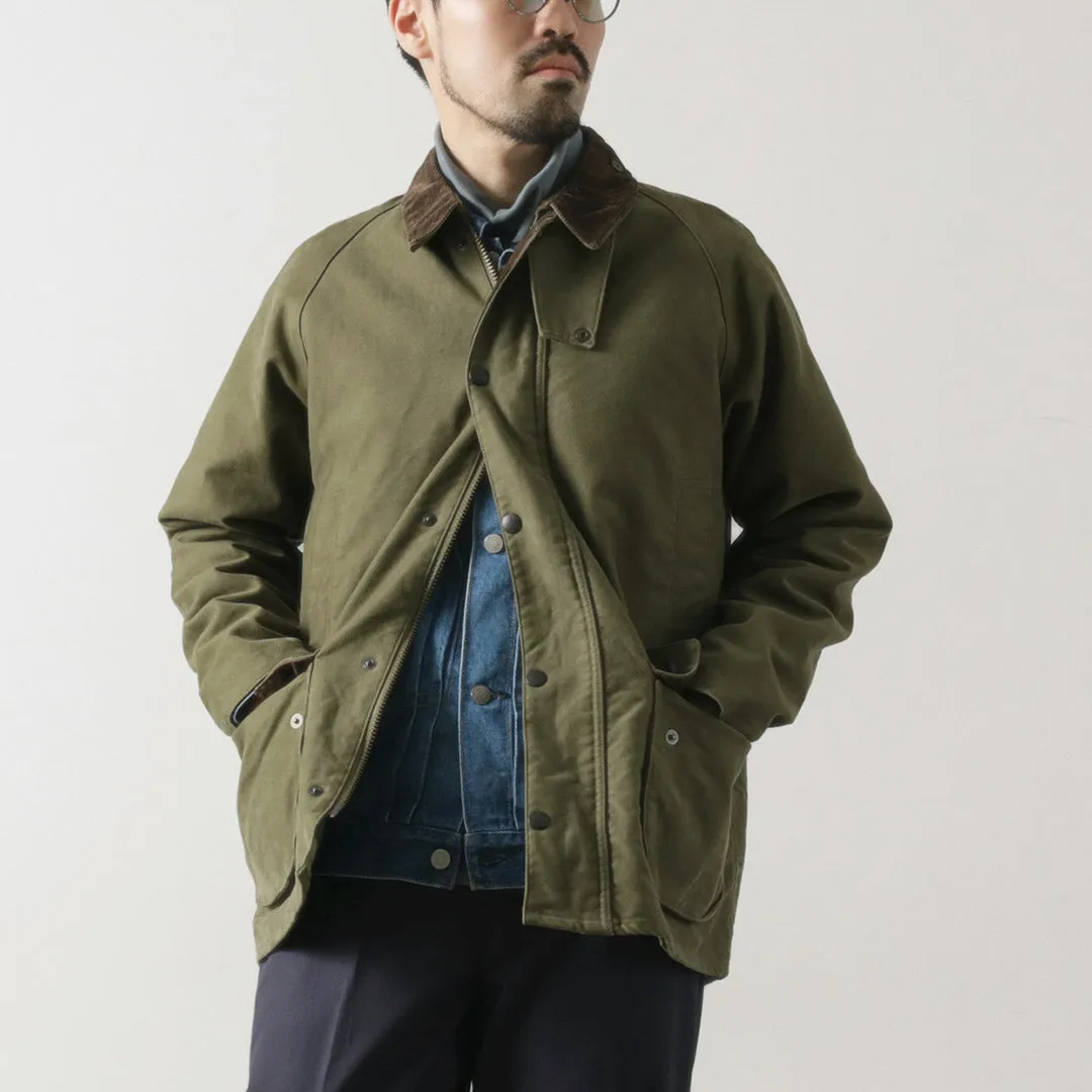FOB FACTORY / F2361 Moleskin Riding Jacket