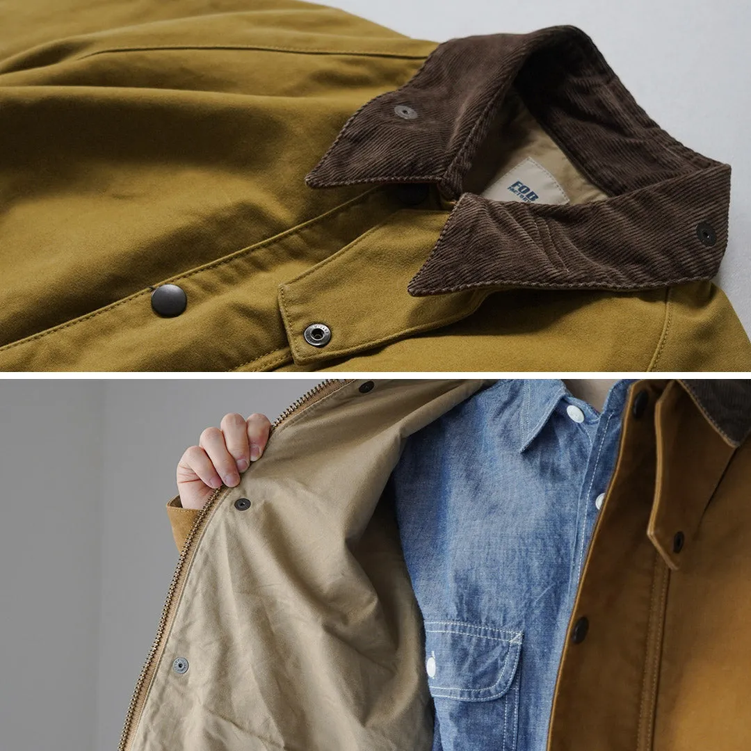 FOB FACTORY / F2361 Moleskin Riding Jacket