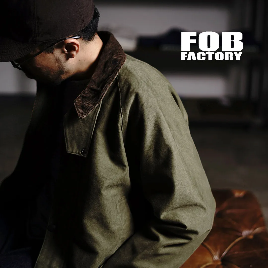 FOB FACTORY / F2361 Moleskin Riding Jacket