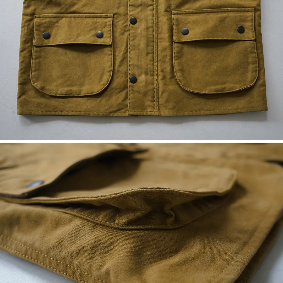 FOB FACTORY / F2361 Moleskin Riding Jacket