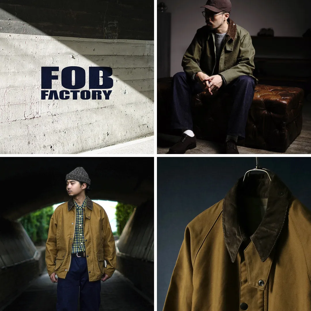 FOB FACTORY / F2361 Moleskin Riding Jacket