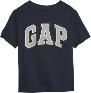 GAP Baby Boys' Short Sleeve Logo T-Shirt