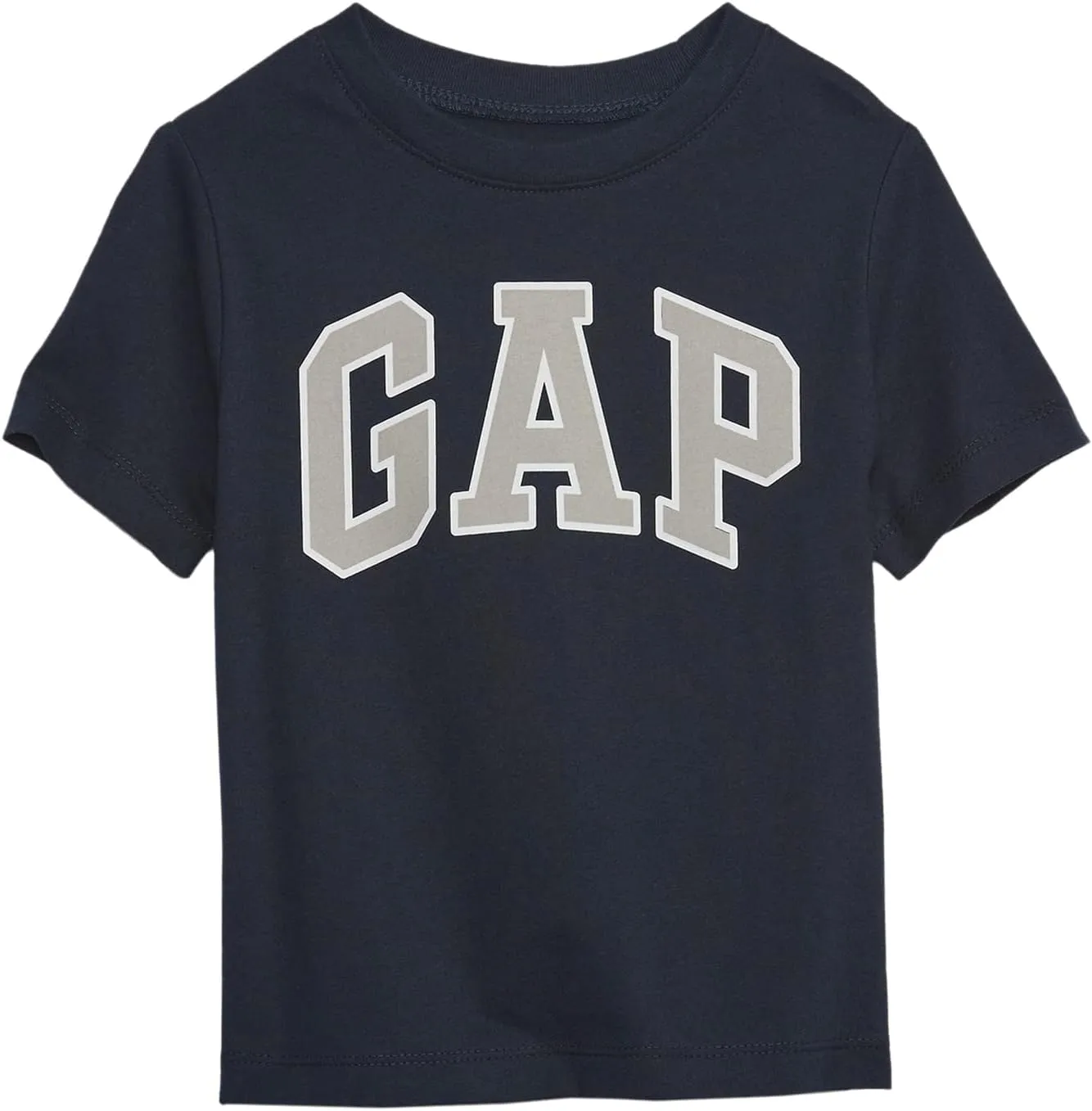 GAP Baby Boys' Short Sleeve Logo T-Shirt