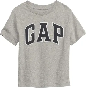 GAP Baby Boys' Short Sleeve Logo T-Shirt
