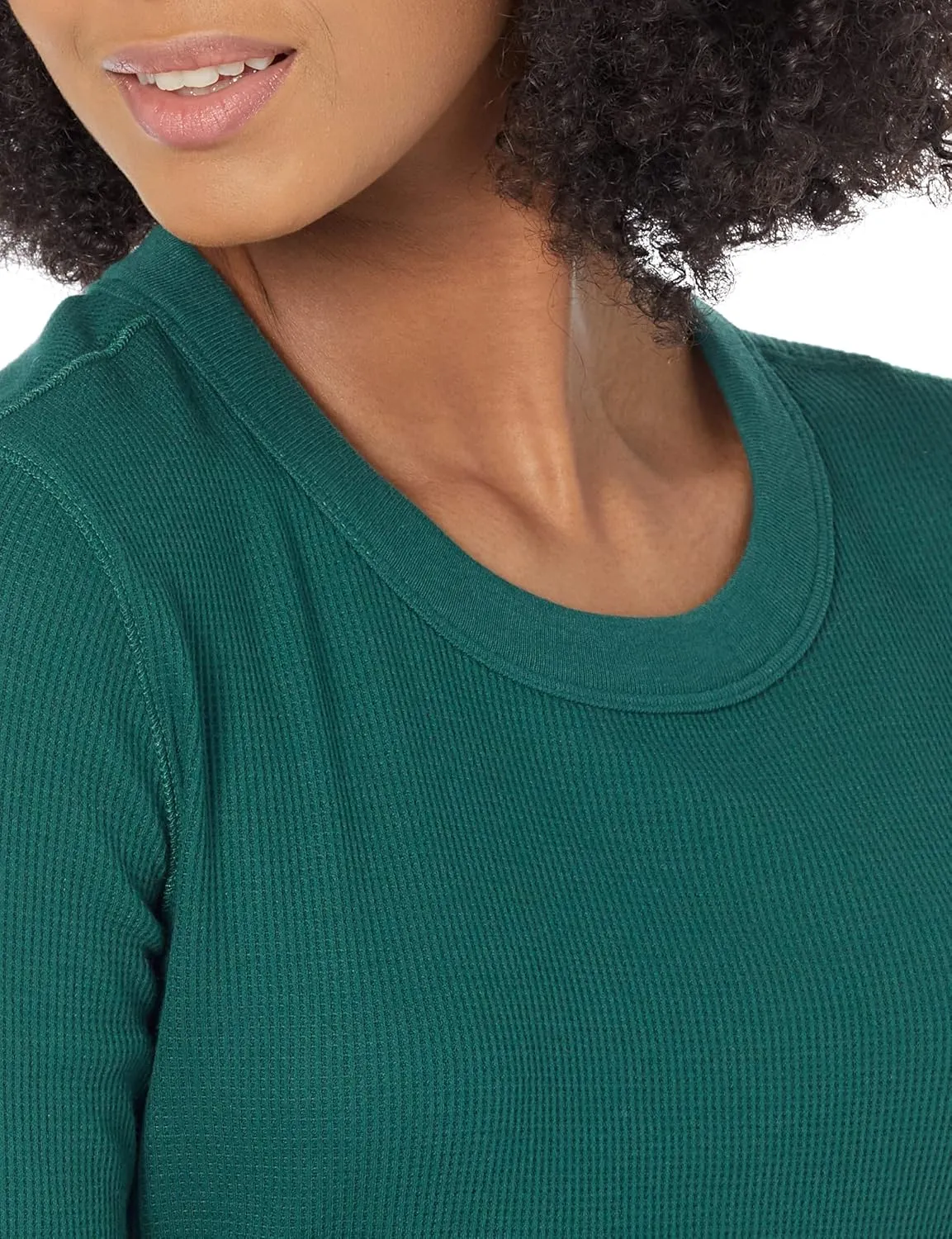 GAP Women's Waffle Knit Long Sleeve Tee T-Shirt