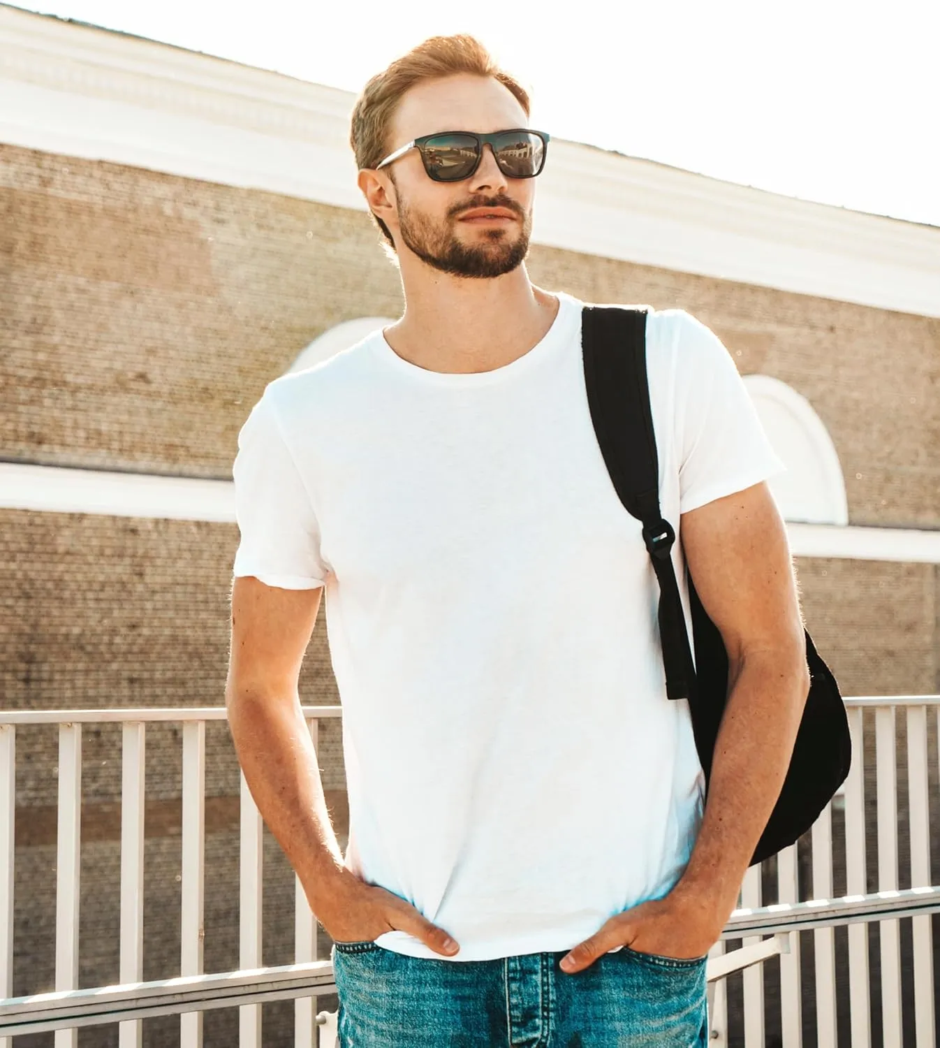 Gildan Men's Heavy Cotton Short Sleeve T-Shirt, Style G500, Multipack of 1|2|4|6|10, Make Your Own Customized Set!
