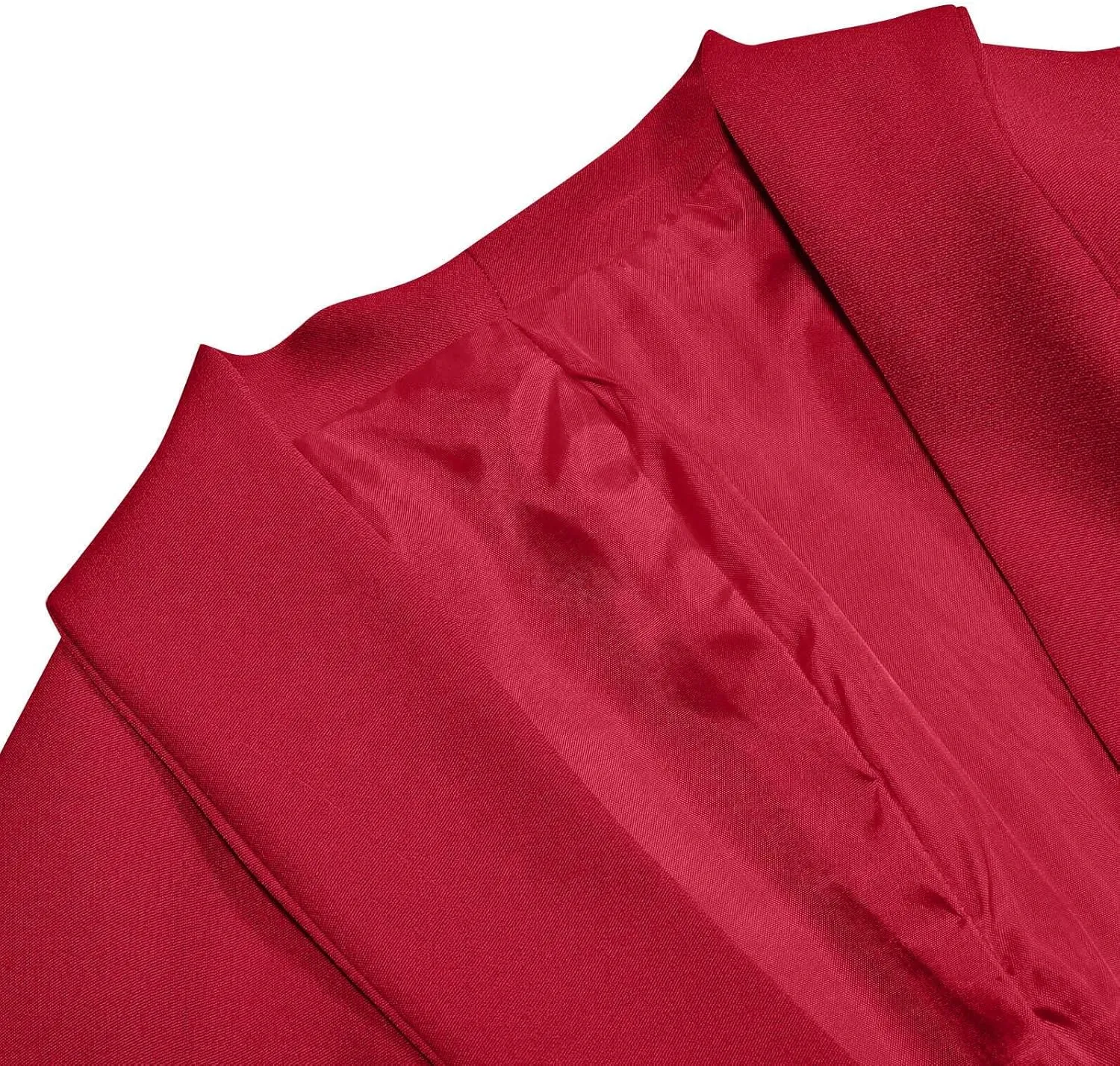 Girls Blazer Long Sleeve Shawl Collar Formal Blazers Suit Jacket Open Front Inner Pocket for Kids Size 3-14 Year