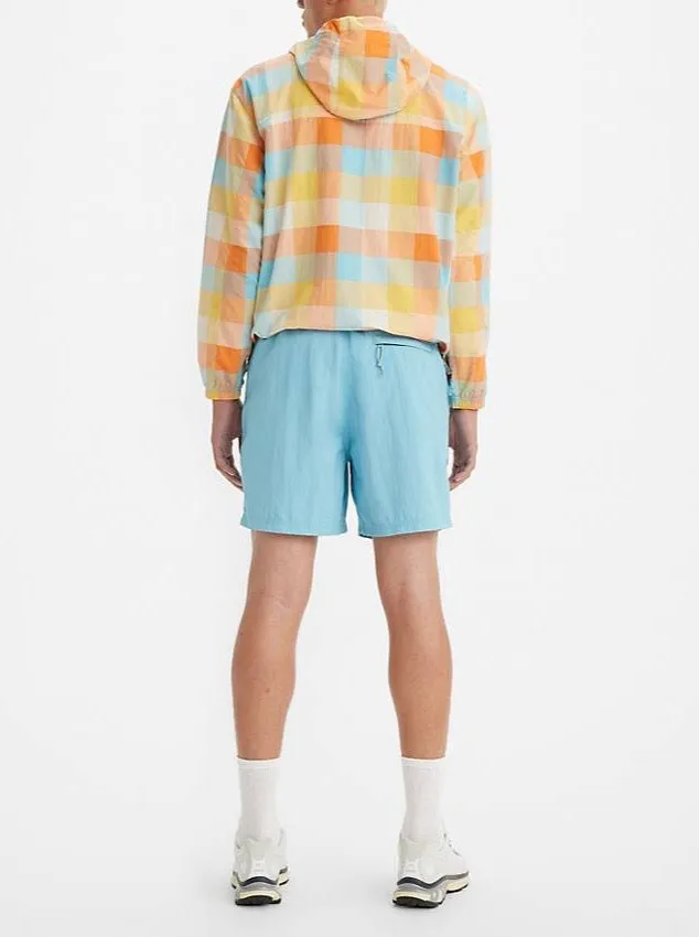 GT WARM UP SHORT | BLUE WHITE