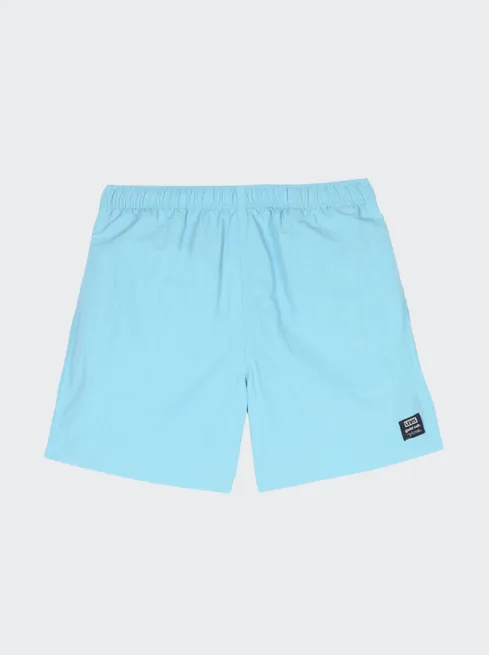 GT WARM UP SHORT | BLUE WHITE