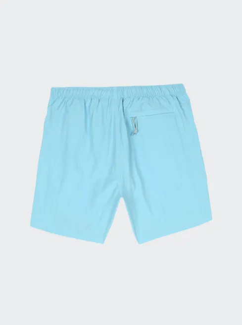 GT WARM UP SHORT | BLUE WHITE