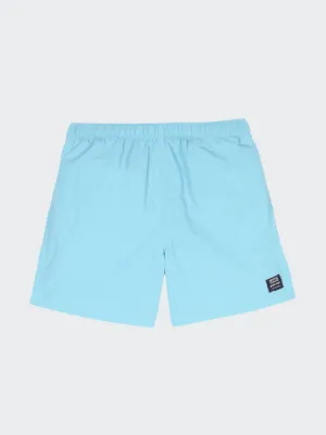 GT WARM UP SHORT | BLUE WHITE