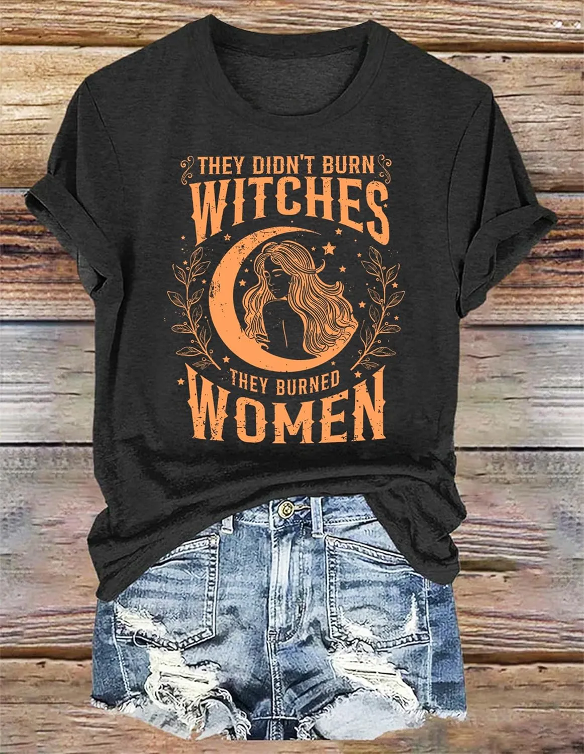 Halloween T Shirt Sanderson Sisters Bed and Breakfast Funny Letter Print Women Short Sleeve Graphic Tees Tops
