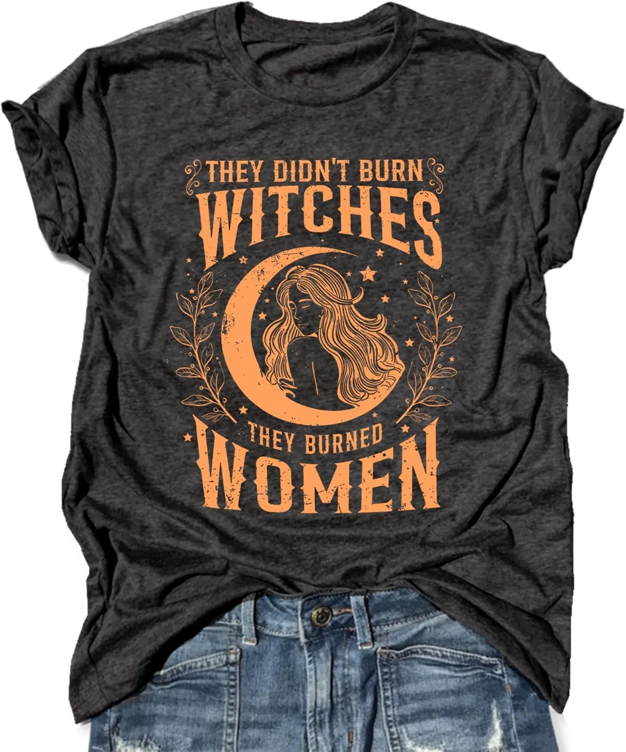Halloween T Shirt Sanderson Sisters Bed and Breakfast Funny Letter Print Women Short Sleeve Graphic Tees Tops