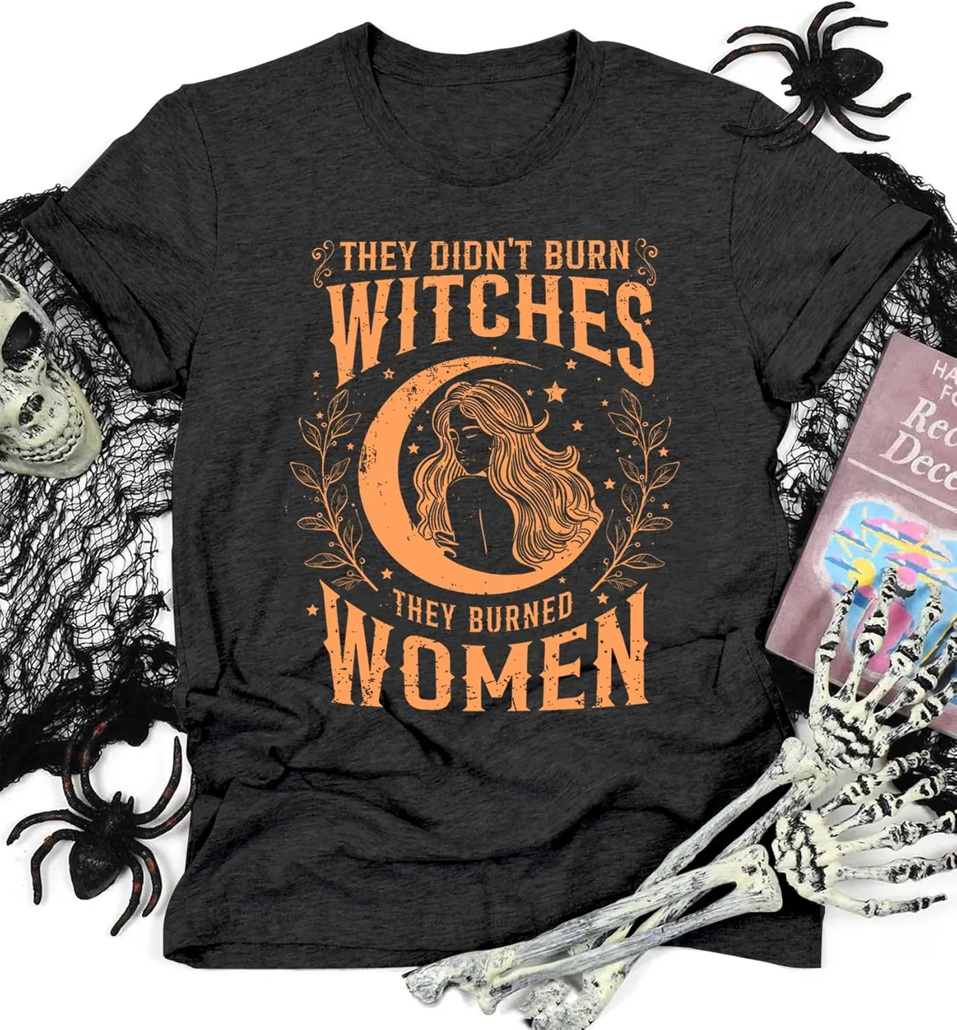 Halloween T Shirt Sanderson Sisters Bed and Breakfast Funny Letter Print Women Short Sleeve Graphic Tees Tops