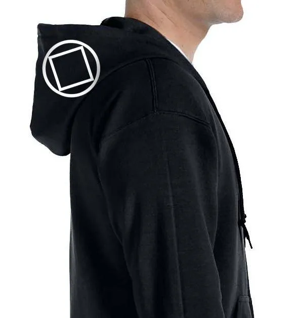 Hoodie - No Gram Like Program - Black