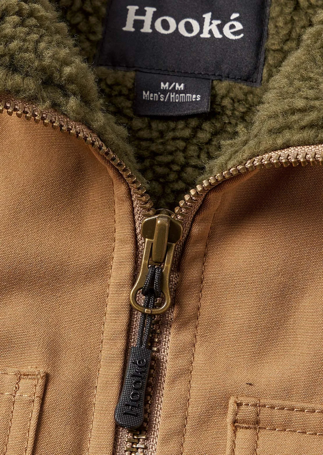 Hooké Men's Cabin Pile Vest