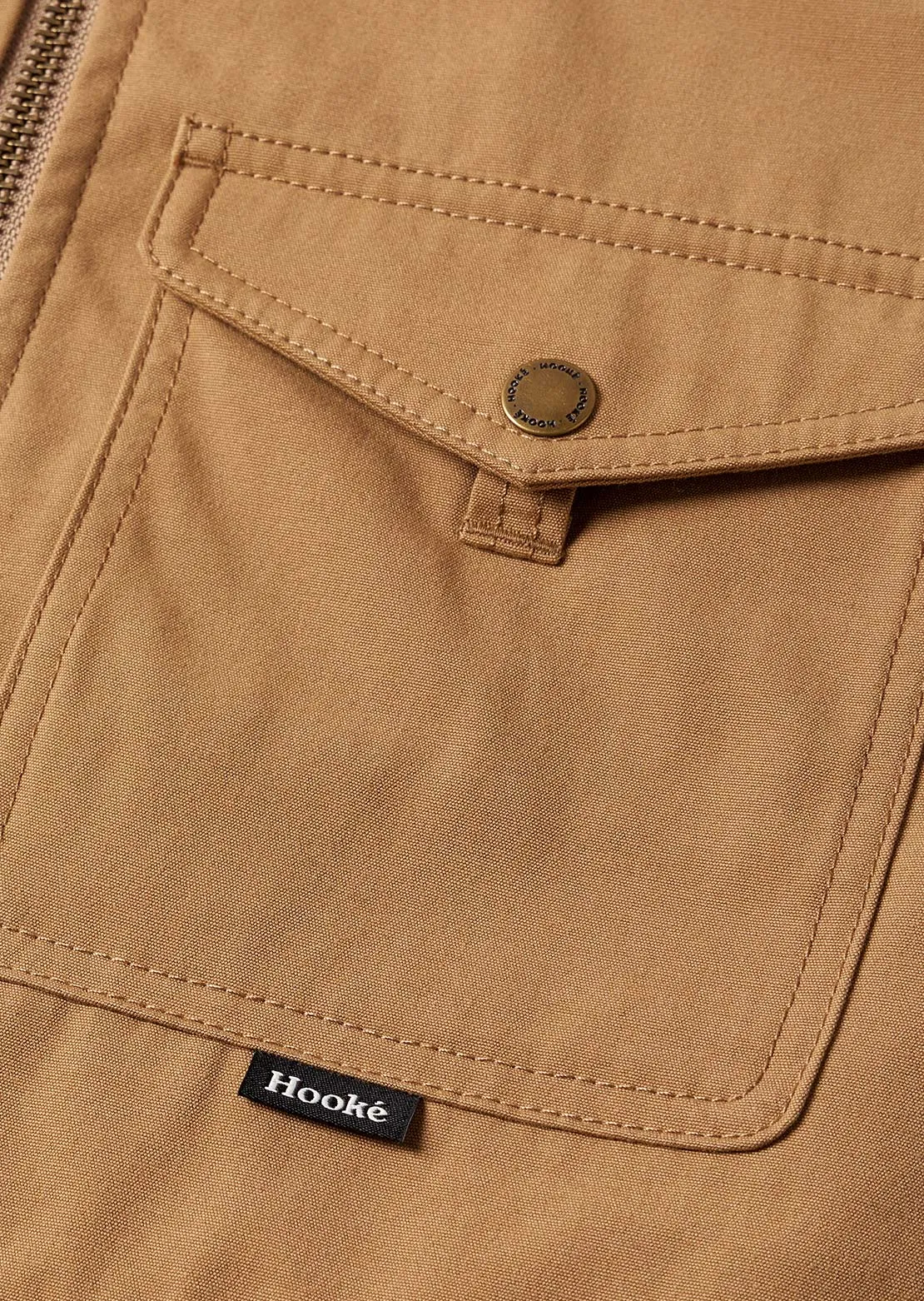 Hooké Men's Cabin Pile Vest