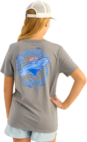 HUK Boys' Short Sleeve Performance Tee, Kids Fishing T-Shirt