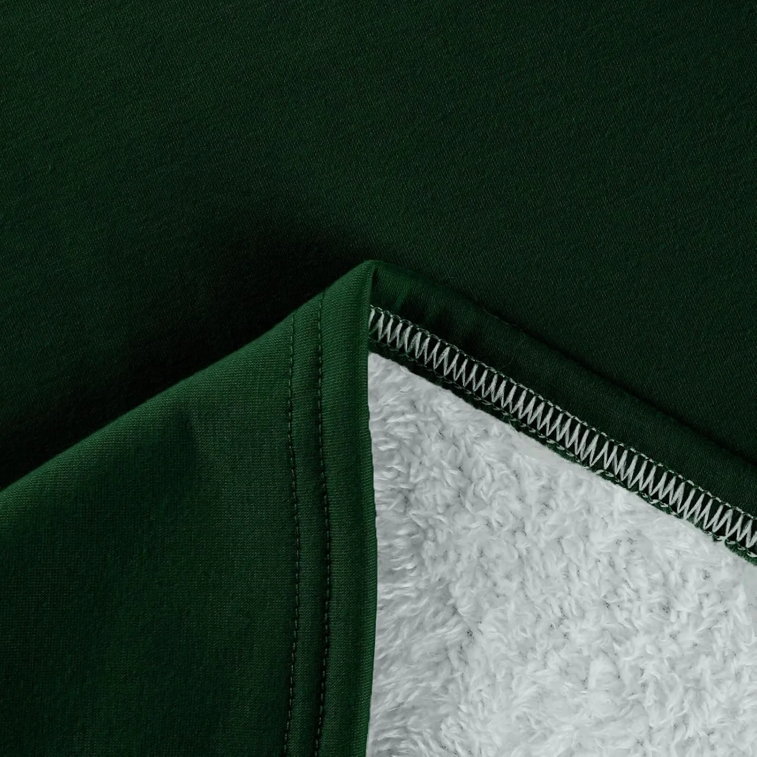 HXHYQKP Fleece Lined Sweatshirt Women's Sherpa Lined Sweatshirt Winter Warm Fleece Crewneck Pullover Loungewear