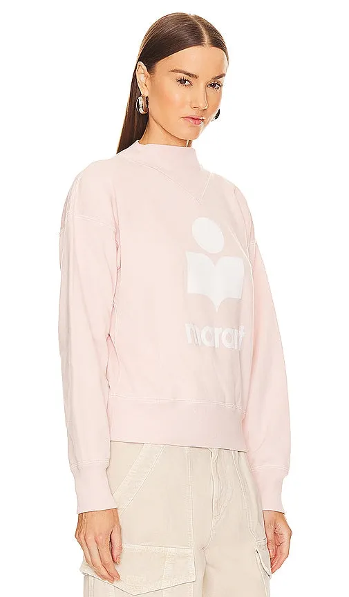 Isabel Marant Etoile Moby Sweatshirt in Rose