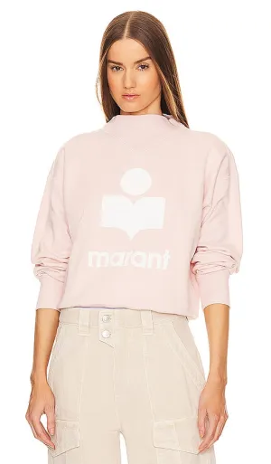 Isabel Marant Etoile Moby Sweatshirt in Rose