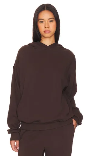 IVL Collective French Terry Hoodie in Brown
