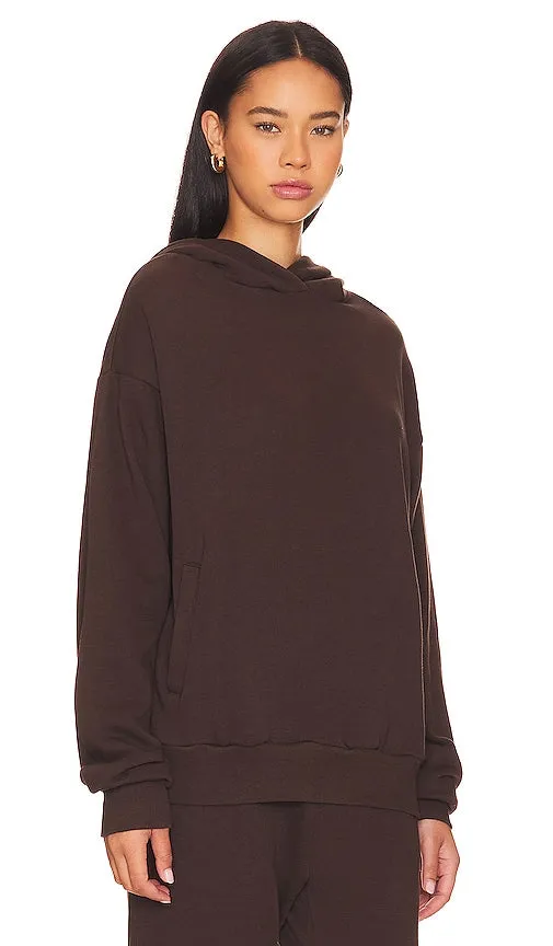 IVL Collective French Terry Hoodie in Brown
