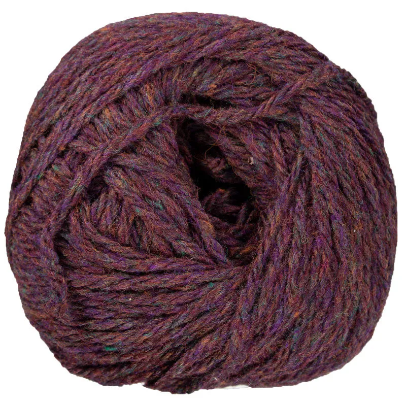 Jamieson's of Shetland Marl Chunky Yarn - 239 Purple Heather
