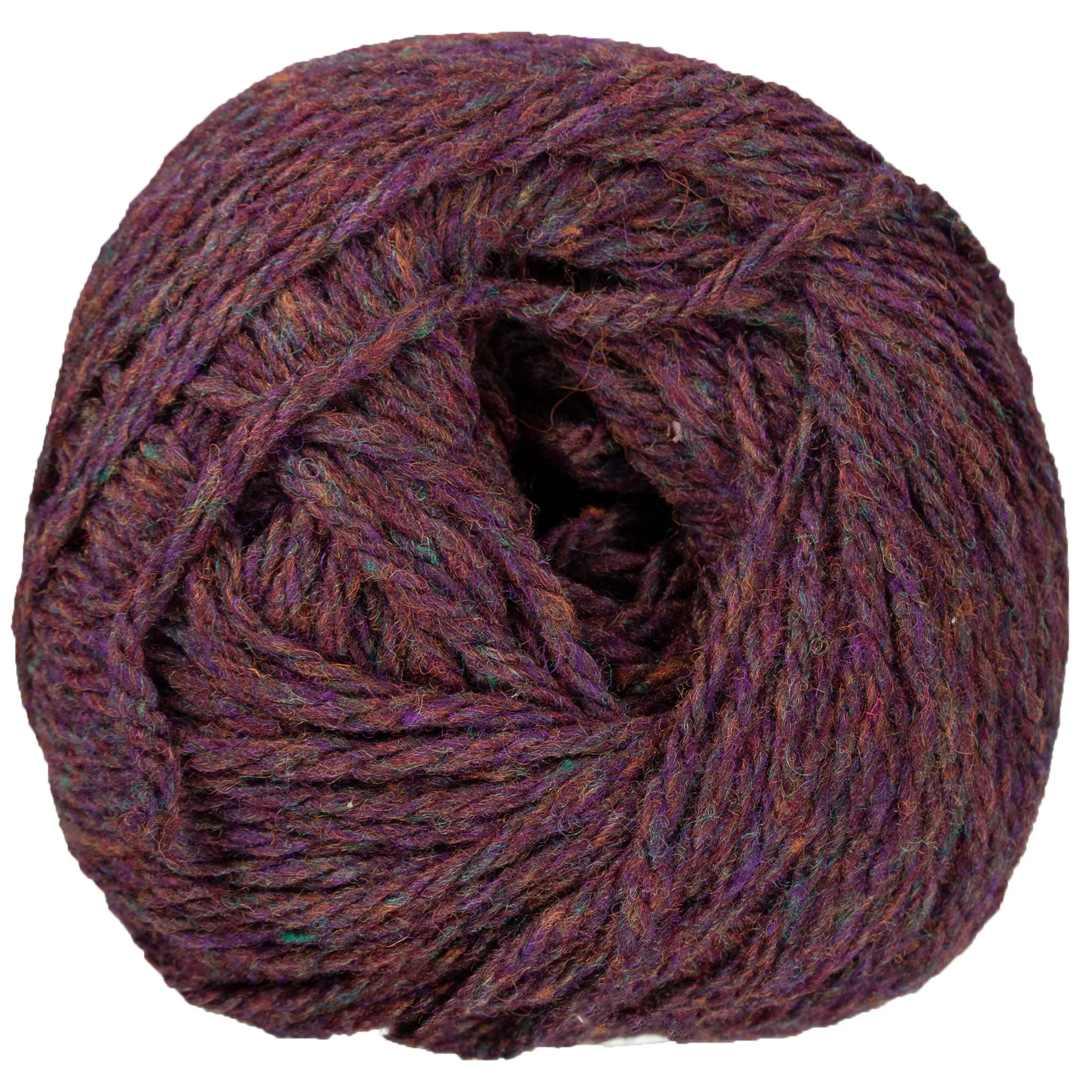Jamieson's of Shetland Marl Chunky Yarn - 239 Purple Heather