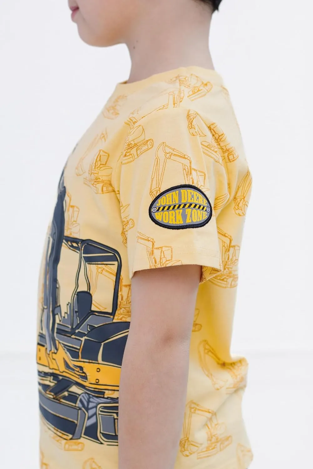 John Deere Truck T-Shirt Toddler to Little Kid Sizes (2T - 7-8)