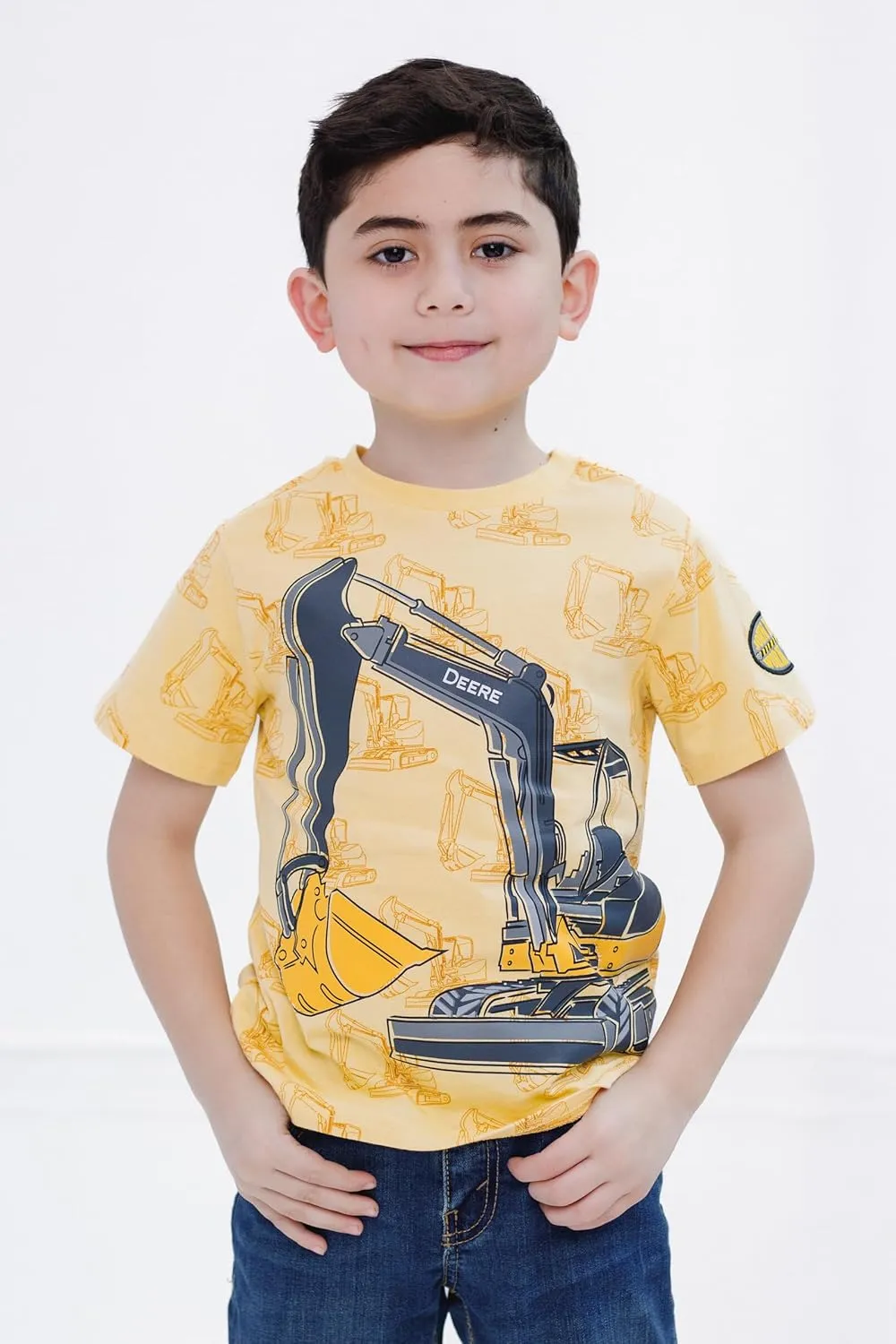 John Deere Truck T-Shirt Toddler to Little Kid Sizes (2T - 7-8)