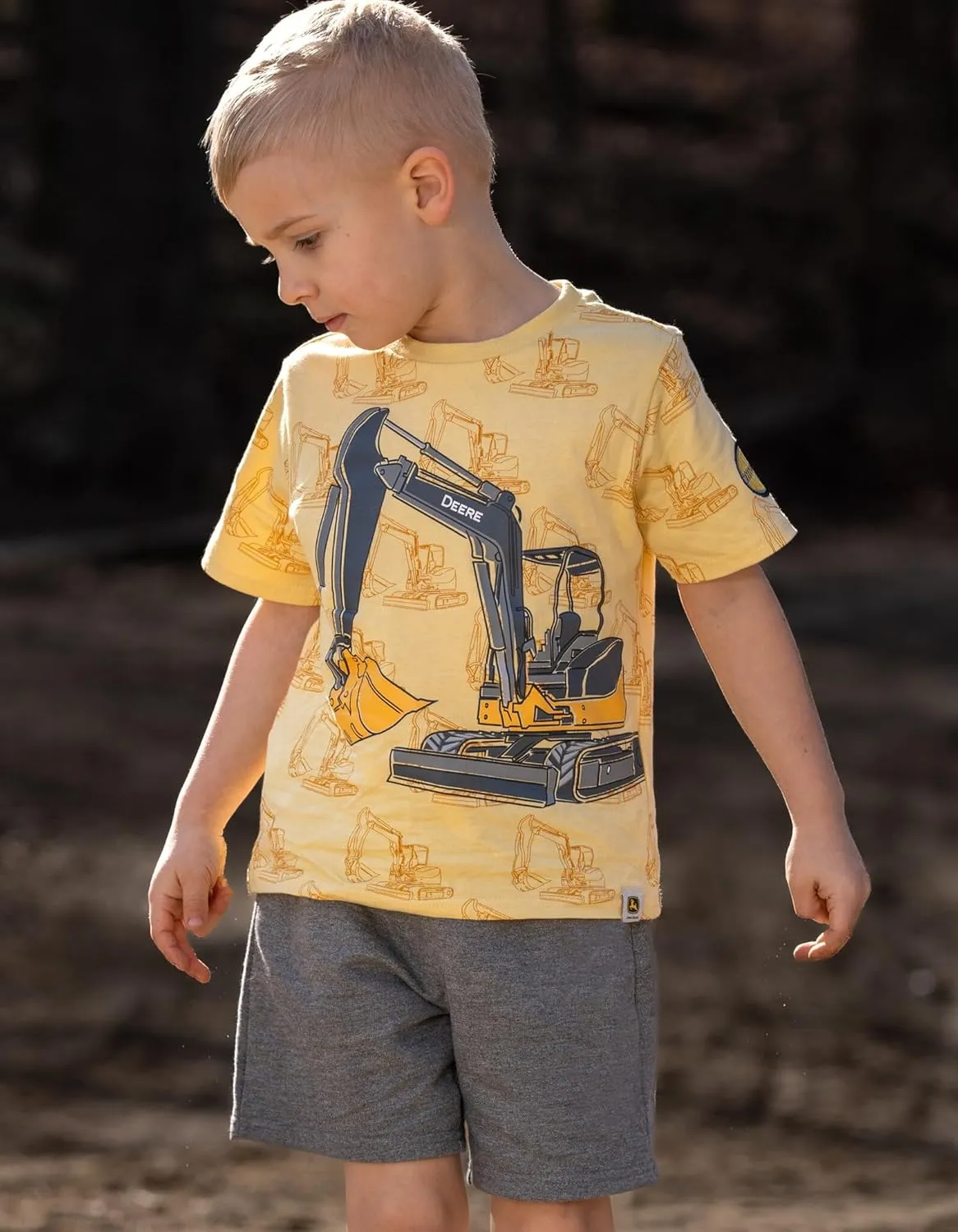 John Deere Truck T-Shirt Toddler to Little Kid Sizes (2T - 7-8)