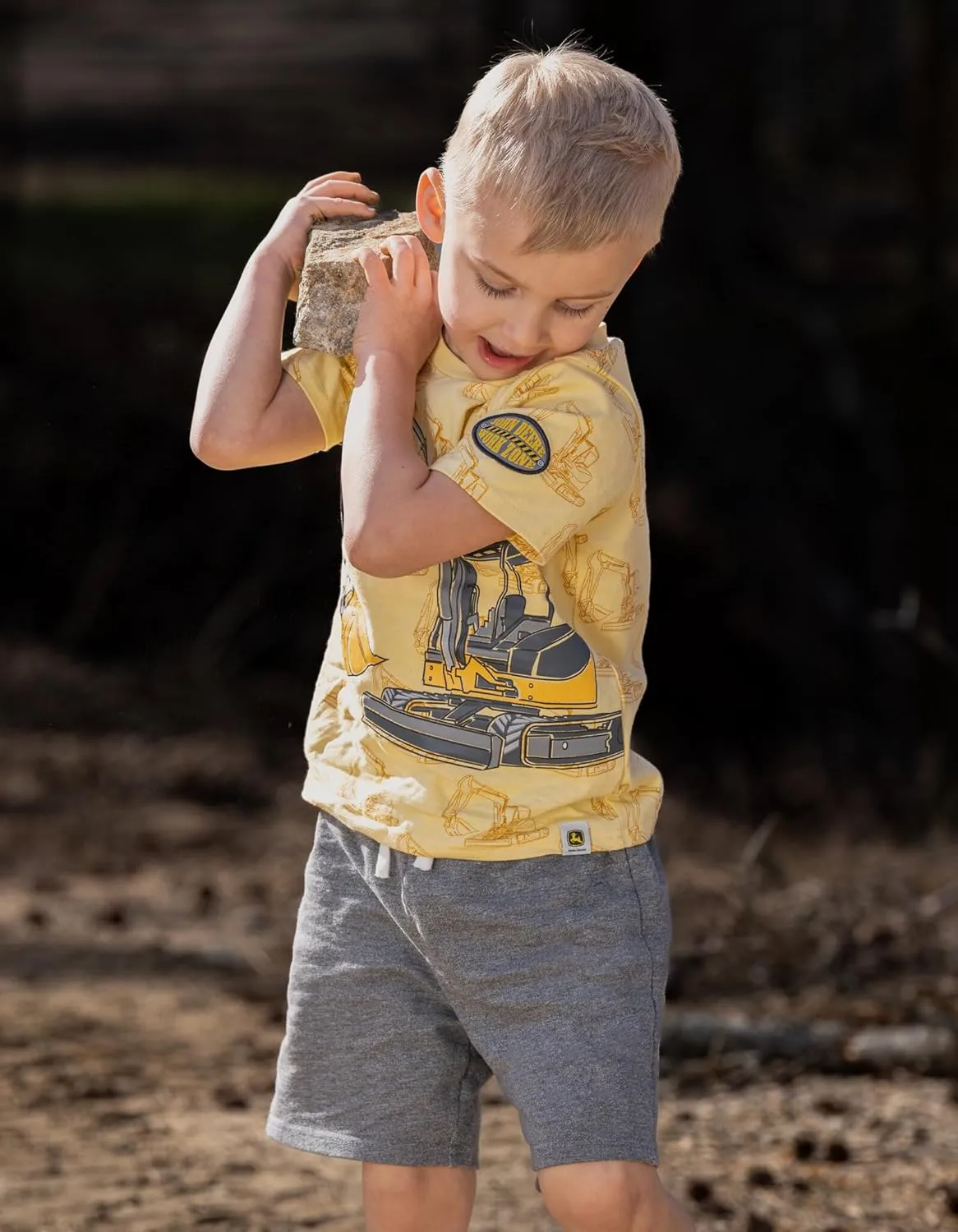 John Deere Truck T-Shirt Toddler to Little Kid Sizes (2T - 7-8)