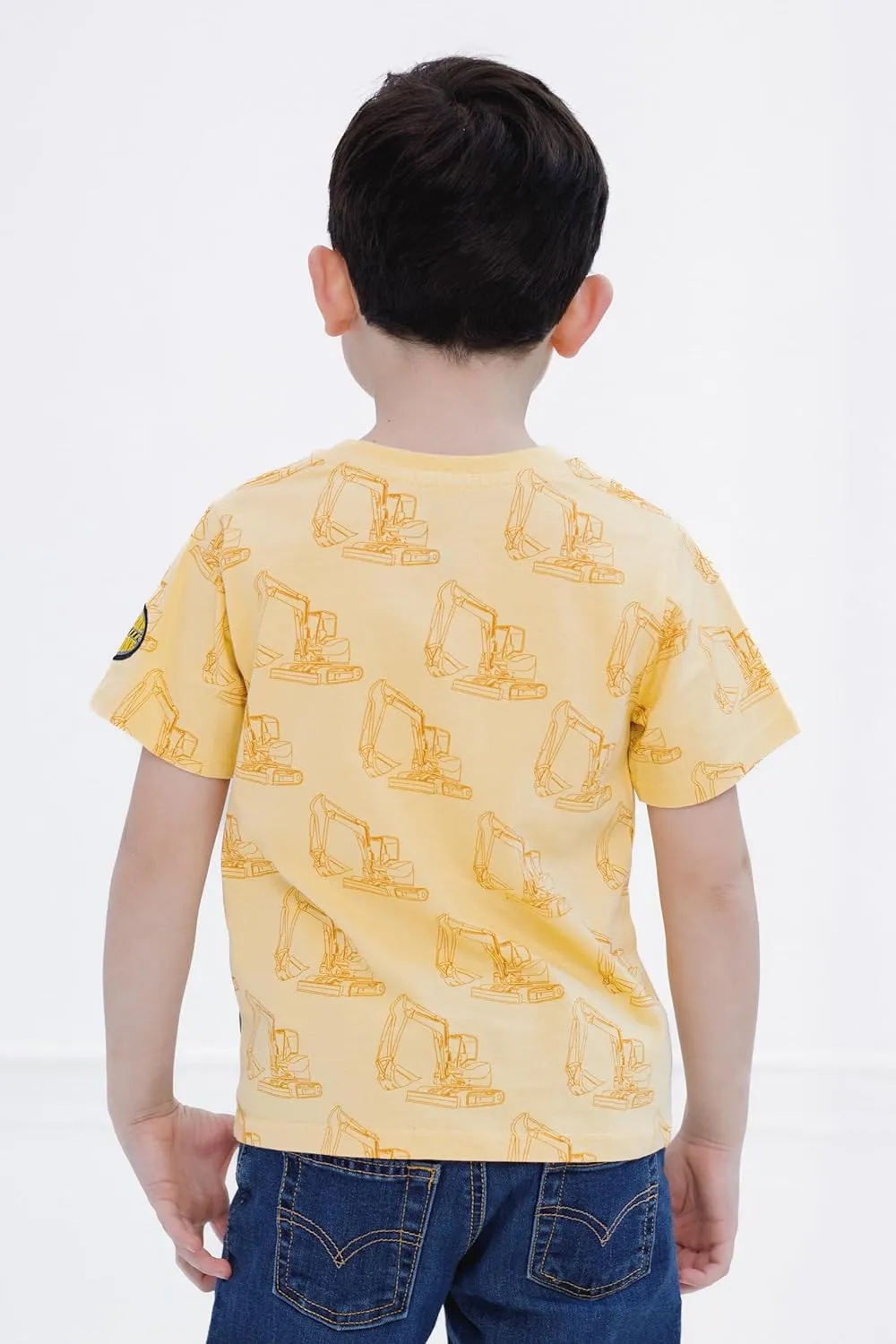 John Deere Truck T-Shirt Toddler to Little Kid Sizes (2T - 7-8)