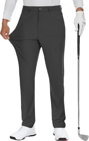 JWM Men's Golf Dress Pant Stretch