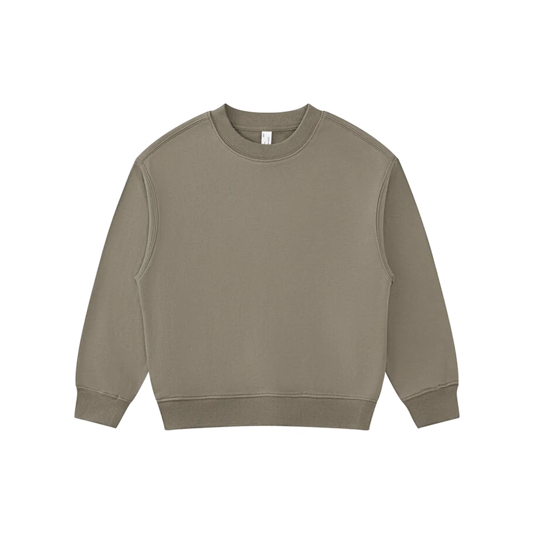 Kids Crewneck Hoodie,Hoodie, Autumn children's sweatshirts for small and medium-sized children ，round neck pullover
