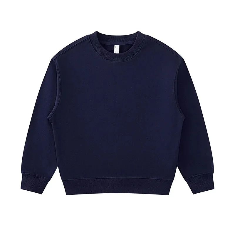 Kids Crewneck Hoodie,Hoodie, Autumn children's sweatshirts for small and medium-sized children ，round neck pullover