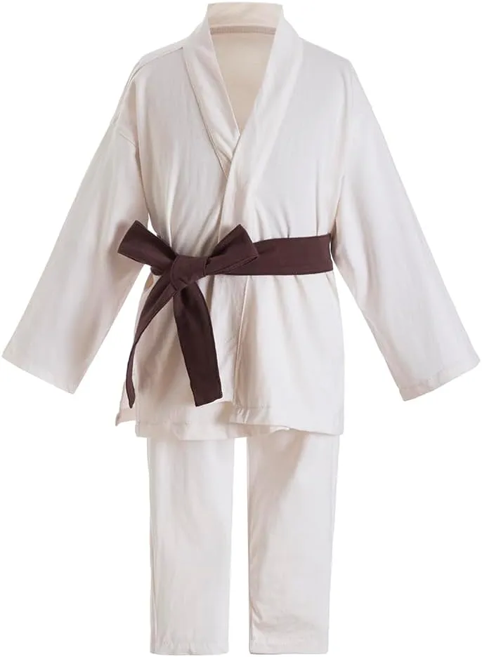 Kids Laku Tunic Costume Boys Tunic Hooded Robe Full Set Halloween Cosplay Costume Cloak Set