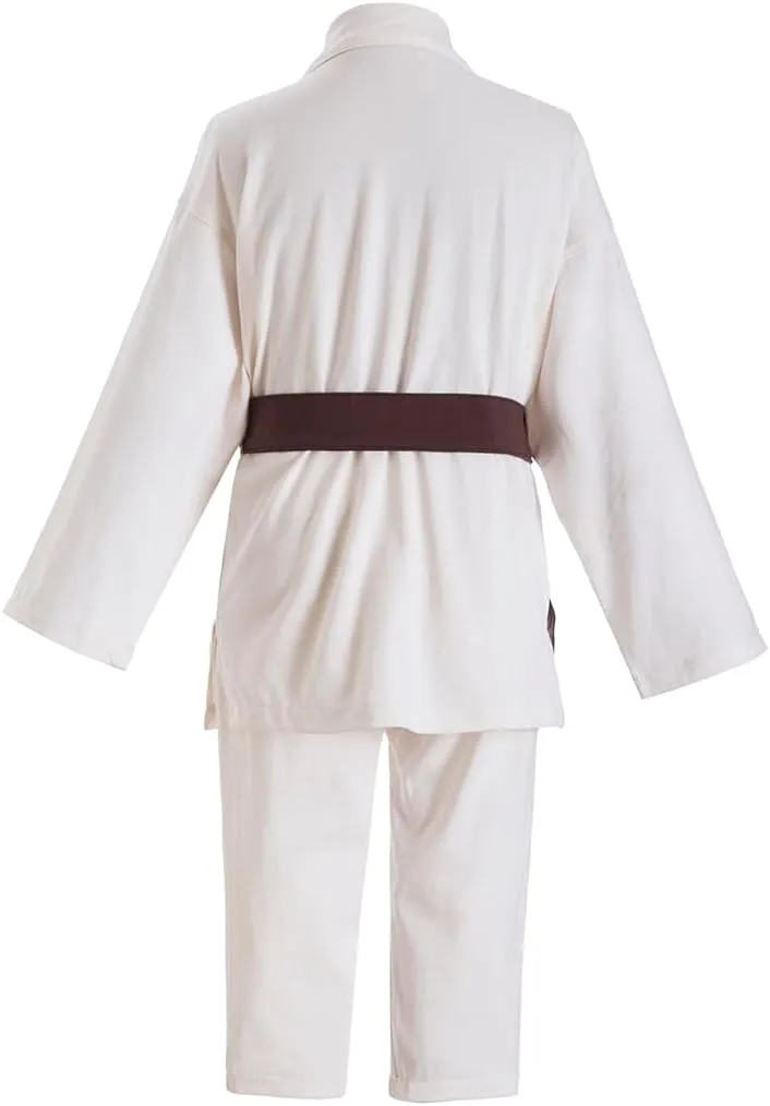 Kids Laku Tunic Costume Boys Tunic Hooded Robe Full Set Halloween Cosplay Costume Cloak Set