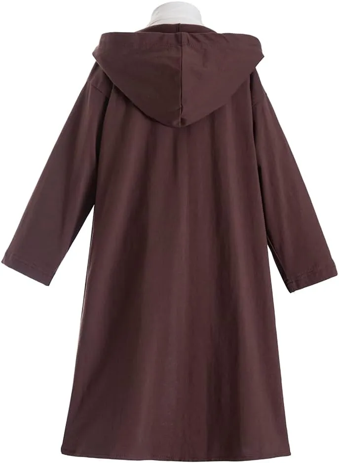 Kids Laku Tunic Costume Boys Tunic Hooded Robe Full Set Halloween Cosplay Costume Cloak Set